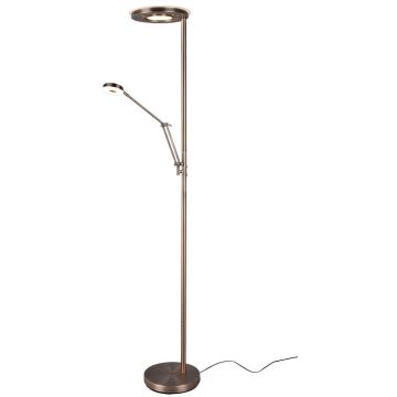 Trio BARRIE 424210304 Podna svjetiljka 2x38w/led 2700+4000k 4000lm+600lm ip20
