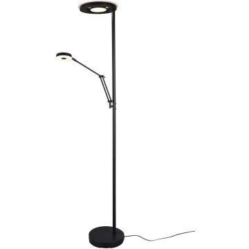 Trio BARRIE 424210332 Podna svjetiljka 2x38w/led 2700+4000k 4000lm+600lm ip20