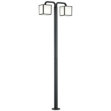 Trio CUBANGO 421560242 Svjetionik 2x15w/e27 3000k 400lm ip54