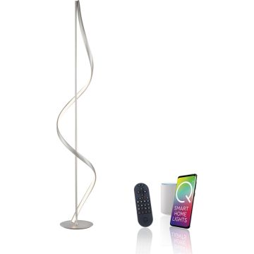 Paul Neuhaus Q-SWING 438-55 Podna svjetiljka 1x24W/LED 2700-5000k 2940lm ip20