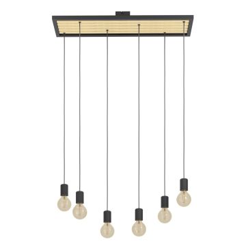 Eglo CONSETT 43725 Visilica 6x40W/E27 ip20