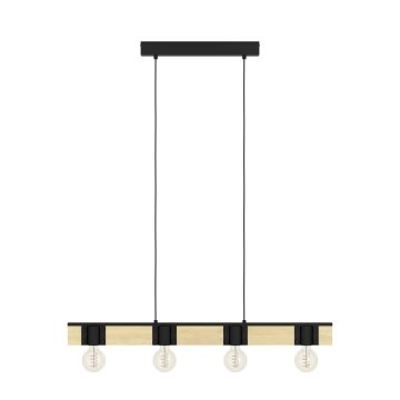 Eglo BAILRIGG 43902 Visilica 4x40W/E27 IP20