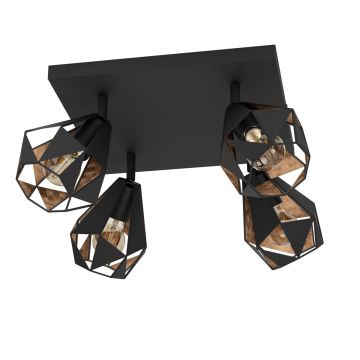 Eglo CARLTON 7 43718 Reflektor 4x40W/E27