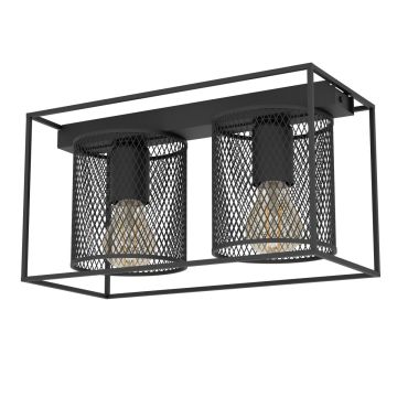 Eglo CATTERICK 43772 Plafonjera 2x40W/E27 IP20
