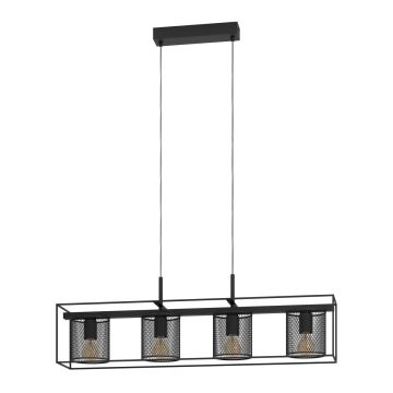 Eglo CATTERICK 43773 Visilica 4x40W/E27 IP20