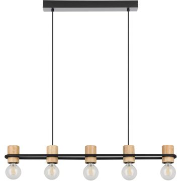 Eglo CHIEVELEY 43541 Visilica 5X40W/E27 IP20
