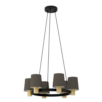 Eglo EDALE 43781 Visilica 6x40W/E27 IP20