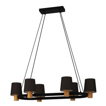 Eglo EDALE 43782 Visilica 6x40W/E27 IP20