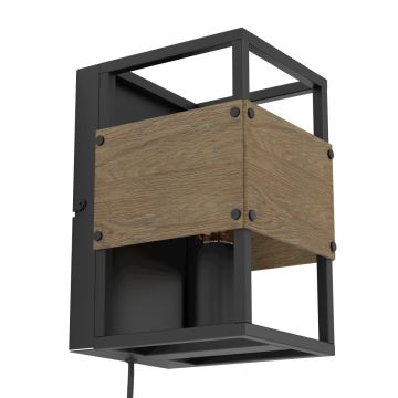 Eglo EVESHAM 43806 Zidna svjetiljka 1x40W/E27 IP20