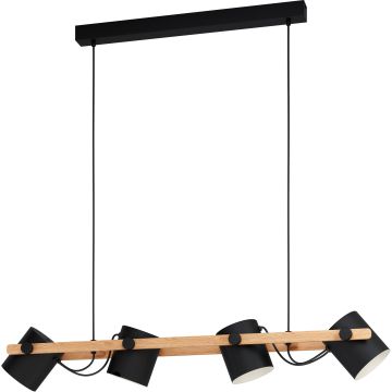 Eglo HORNWOOD 43424 Visilica 4x40W/E27