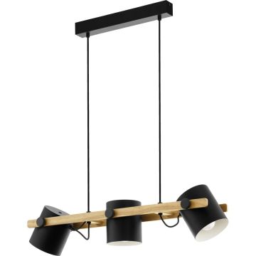 Eglo HORNWOOD 43517 Visilica 3x60w/e27 ip20