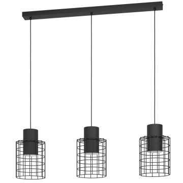 Eglo MILLIGAN 43626 Visilica 3x40W/E27 IP20