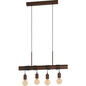 Eglo TOWNSHEND 4 43523 Visilica 4X60W/E27