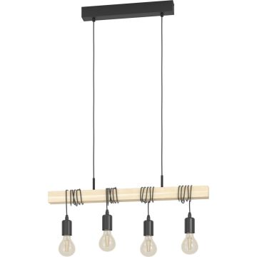 Eglo TOWNSHEND 43512 Visilica 4x60w/e27 ip20