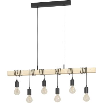 Eglo TOWNSHEND 43513 Visilica 6x60w/e27 ip20