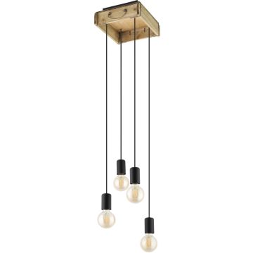 Eglo WOOTTON 43591 Visilica 4X40W/E27 IP20