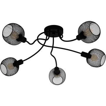 Eglo WRINGTON 43374 Stropna svjetiljka 5x40W/E14