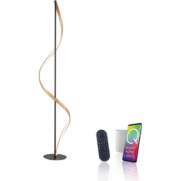 Paul Neuhaus Q-SWING 438-13 Podna svjetiljka 1x24W/LED 2700-5000k 2940lm ip20