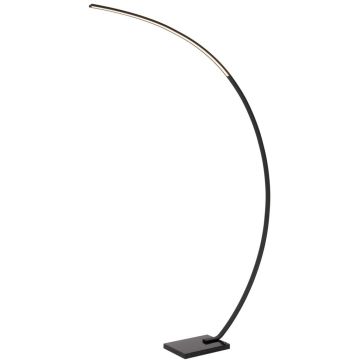 Lucide CURVE 44700/11/30 Podna svjetiljka 1x15w/led 2550/2850k 540lm ip20