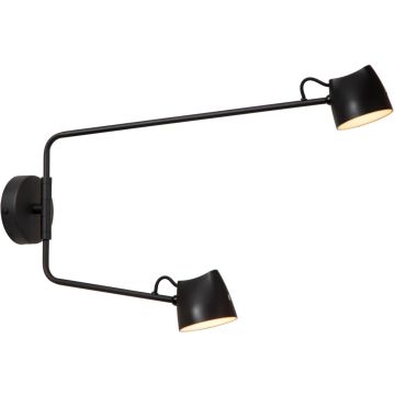 Lucide MILNE 44216/12/30 Zidna svjetiljka 2x12w/led 2700k 600lm ip20