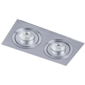 Italux Mooty SN MQ71805-2A Ugradbeno downlight svjetlo 2x50W/GU5,3 IP20