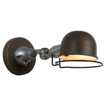 Lucide HONORE 45252/01/97 Zidna svjetiljka 1x25w/e14 ip20