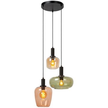 Lucide ILONA 45408/13/99 Visilica 3x40w/e27 ip20