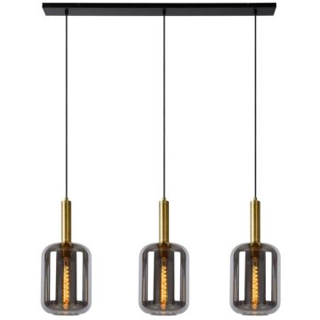 Lucide JOANET 45494/03/65 Visilica 3x40w/e27 ip20