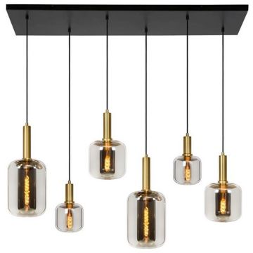 Lucide JOANET 45494/06/65 Visilica 6x40w/e27 ip20