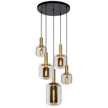Lucide JOANET 45494/15/65 Visilica 5x40w/e27 ip20