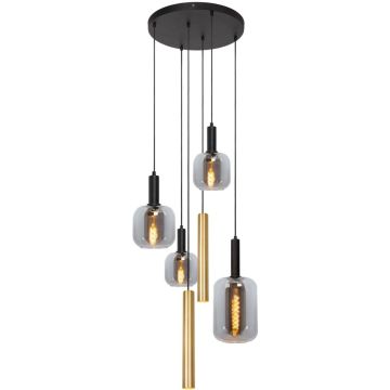 Lucide JOANET 45494/16/96 Visilica 4x40w/e27 ip20
