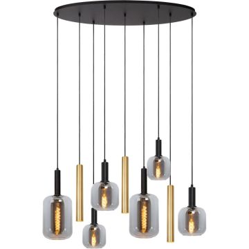 Lucide JOANET 45494/19/96 Visilica 6x40w/e27 ip20