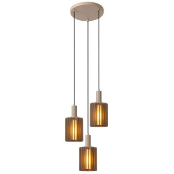 Lucide LAMBRES 45410/13/41 Visilica 3x40w/e27 ip20