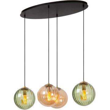 Lucide MONSARAZ 45493/04/33 Visilica 4x40w/e27 ip20