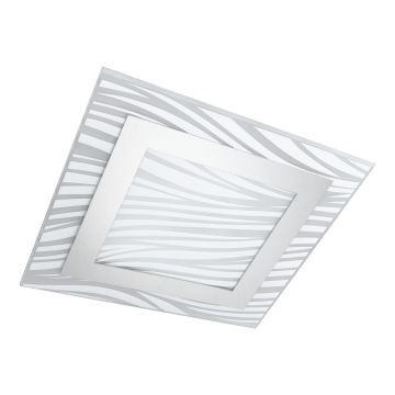 Prezent EPSYLON SQ 45105 Plafonjera 2x60W/E27 IP20