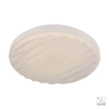 Prezent JASPER 45133 Plafonjera 1x24W/LED 1750lm IP20