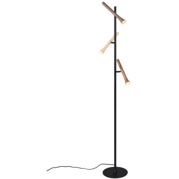 Trio FIATO 452010317 Podna svjetiljka 3x3w/led 2300+3000+4000k 400lm ip20