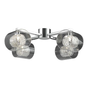 Prezent VALVE 46029 Stropna svjetiljka 4x40W/G9 IP20