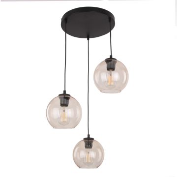 TK Lighting CUBUS 4601 Visilica 3x15W/E27 IP20