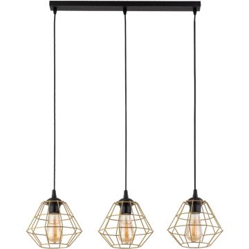 TK Lighting DIAMOND 4642 Stolna svjetiljka 3x15W/E27