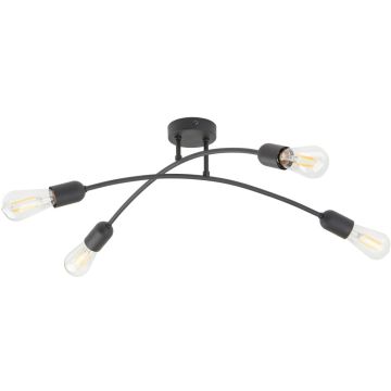 TK Lighting HELIX 4687 Stropna svjetiljka 4x15W/E27