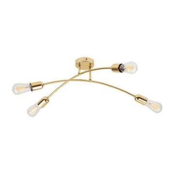 TK Lighting HELIX 4688 Stropna svjetiljka 4x15W/E27
