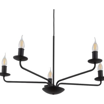 TK Lighting LIMAL 4612 Luster 5x40W/E14