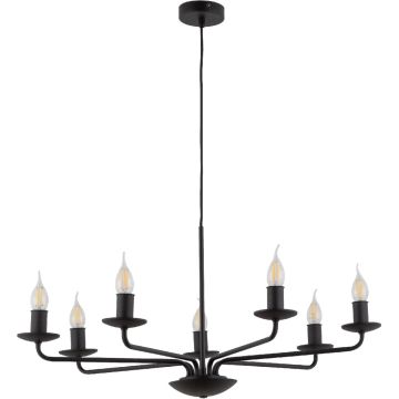 TK Lighting LIMAL 4613 Luster 7x40W/E14