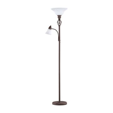 Trio RUSTICA 4602021-24 Podna svjetiljka 2x140w/e27+e14 ip20
