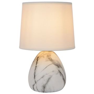 Lucide MARMO 47508/81/31 Stolna svjetiljka 1x40w/e14 ip20