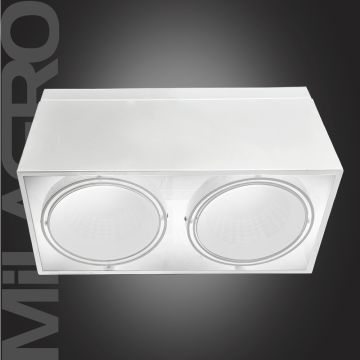 Milagro BLOCCO ML478 Natkriveno downlight svjetlo 2x7W/LED 1120LM