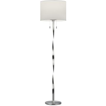 Trio NANDOR 475310307 Podna svjetiljka 3x74w/led+e27 3000k 700lm ip20