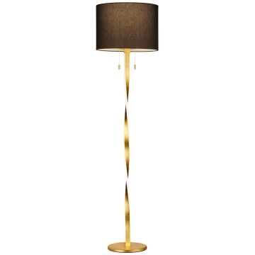 Trio NANDOR 475310379 Podna svjetiljka 3x74w/led+e27 3000k 600lm ip20