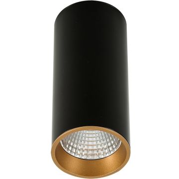 Italux Moldes Big BL/GO Ceiling 4000K SLC7392/12W 4000K BL+GO Natkriveno downlight svjetlo 1x12W/LED 4000K 820lm IP20